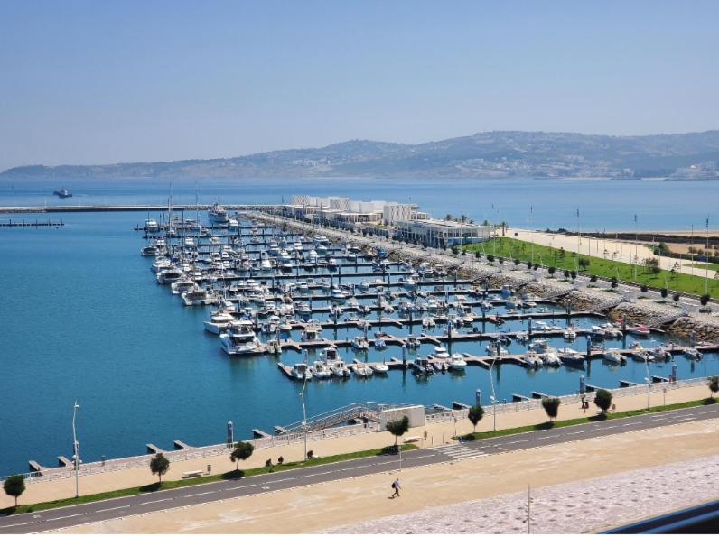 Marina2 View Apartment With Airco Tanger Luaran gambar
