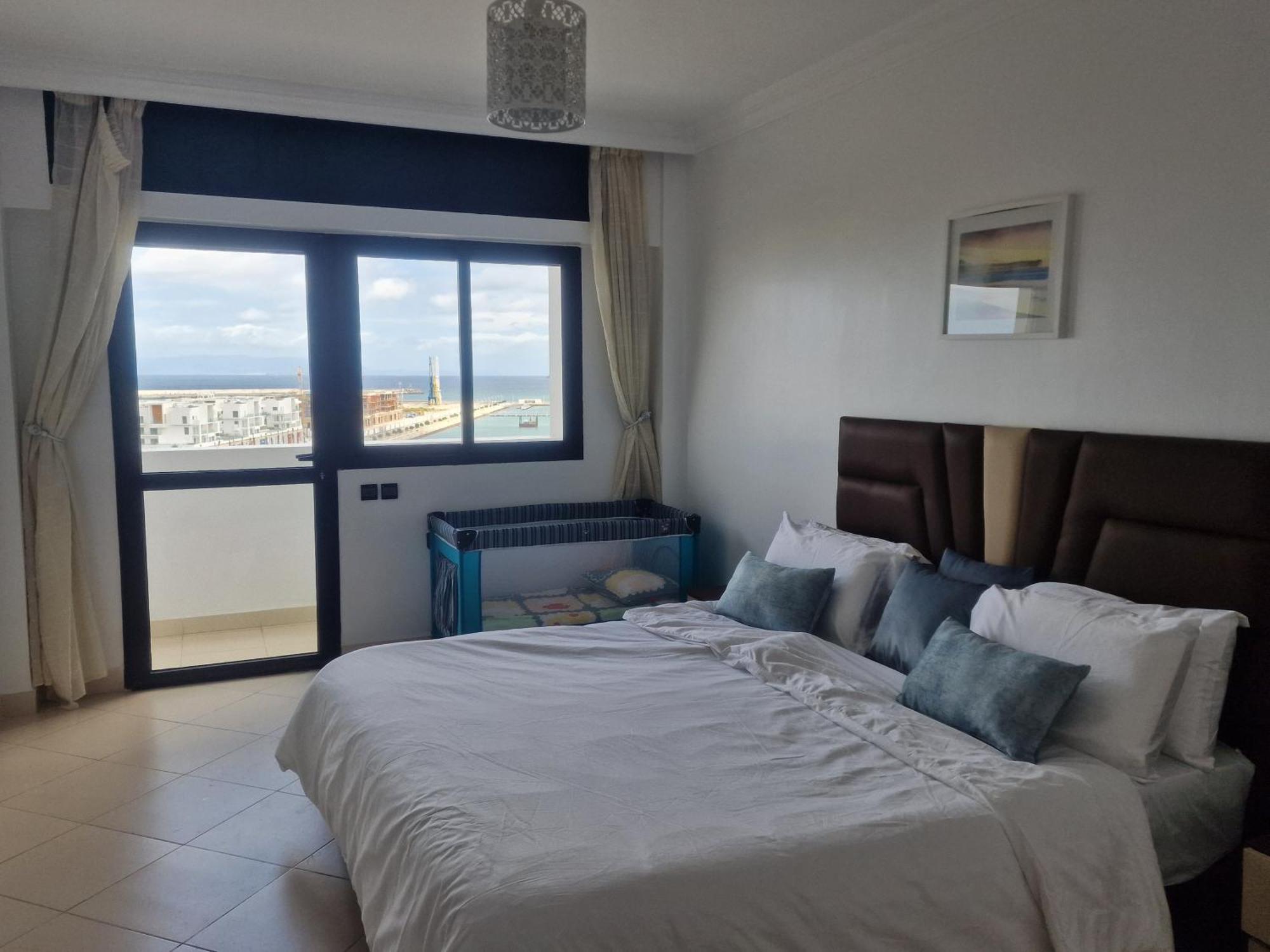 Marina2 View Apartment With Airco Tanger Luaran gambar