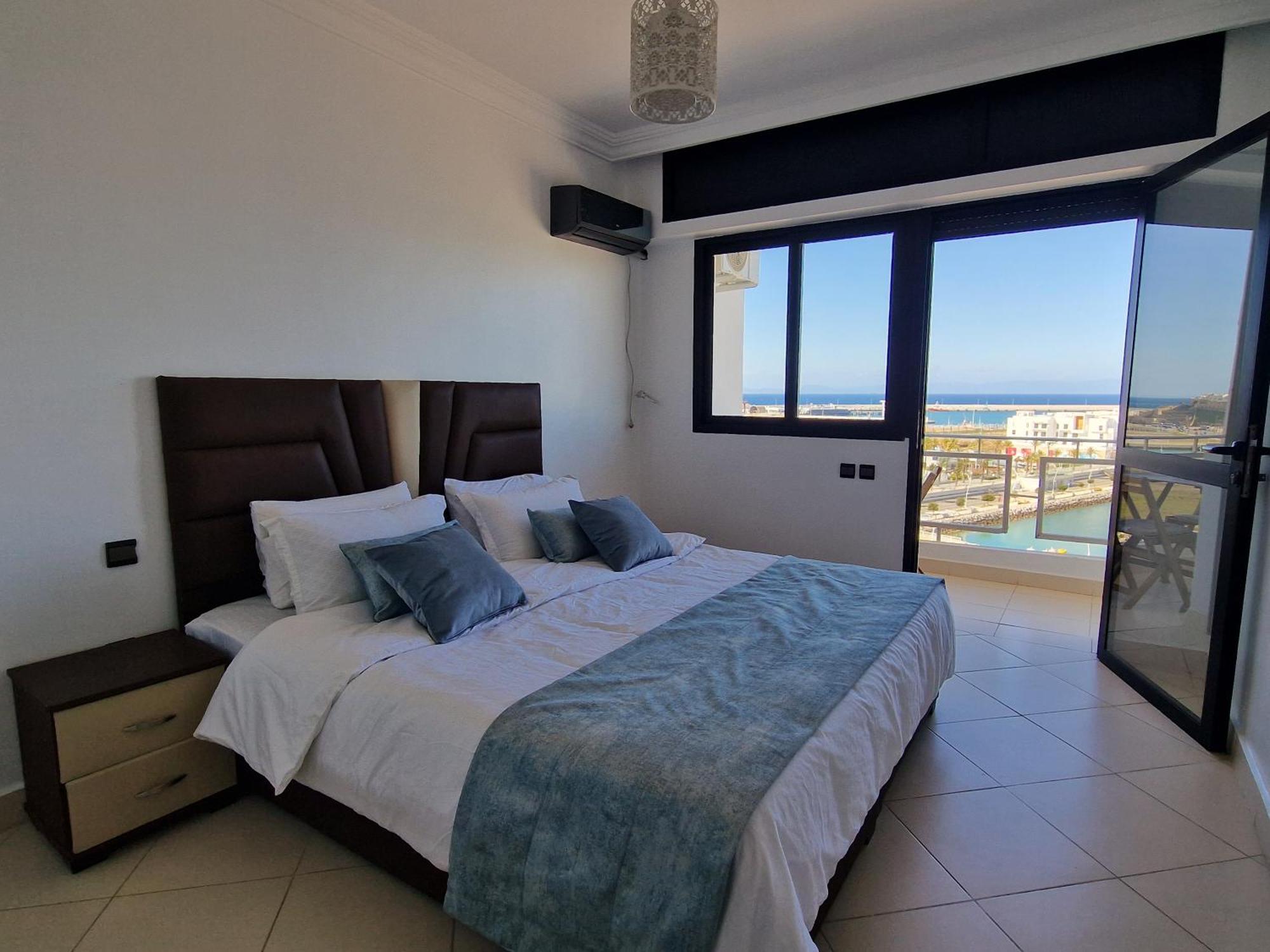 Marina2 View Apartment With Airco Tanger Luaran gambar